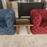 مبل ۷ نفره و میز نهارخوری ۶ نفره|مبلمان خانگی و میز عسلی|پرند, فاز ۱|دیوار