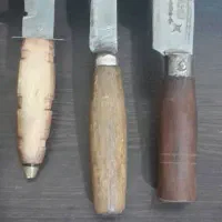 سه عدد کارد عتیقه زنجان