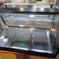 ‌‌گرم کن باقلوا و سیب زمینی و سمبوسه و اسنک