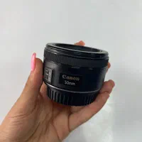 لنز کانن 50mm f1.8 STM|دوربین عکاسی و فیلم‌برداری|کرج, عظیمیه|دیوار