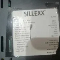 آمپلی فایر sillexx|صوتی و تصویری|تهران, شهرک شریعتی|دیوار