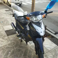 آوا ۱۲۵ طرح لاکی ویو یاماها هوندا عروسک خشک