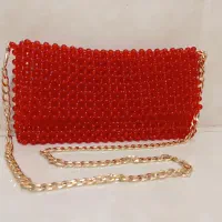 کیف مرواریدی مجلسی