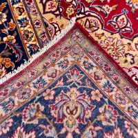 ۱۲ متری دستباف اصفهان قرمز گوشتدار زیر قیمت بازار|فرش|تهران, یوسفآباد|دیوار