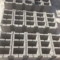 بلوک های ۳خانه ته پرقالب نروماده۴۰×۲۰