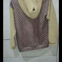 جلیقه لی پسرانه و هودی تدی هر دو با هم 150تومن|کفش و لباس بچه|رشت, پیرکلاچای|دیوار