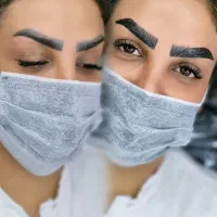 اکستنشن ابرو|خدمات آرایشگری و زیبایی|مشهد, شهید معقول|دیوار