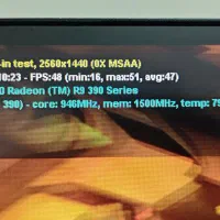 گرافیک ASUS R9 390 ROG 8G|قطعات و لوازم جانبی رایانه|اصفهان, خانه اصفهان|دیوار