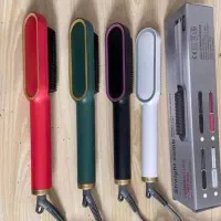 برس حرارتیstraight comb سوهان پا برقی
