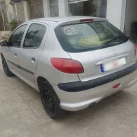 پژو 206تیپ 2|خودرو سواری و وانت|درمیان, |دیوار