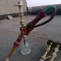 قلیان برنجی