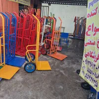 ترولی حمل بار صندوقی چرخ گاری دستی گاوصندوق(تولید)|ابزارآلات|تهران, شهید رجایی|دیوار