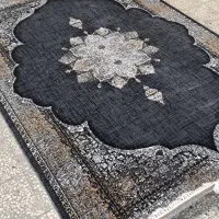 فرش کلان زیر  نرخ بازار /تنوع طرح و رنگ|فرش|ساری, |دیوار