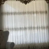 فروش پرده همراه با کتیبه زیر قیمت