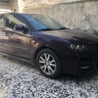 مزدا ۳ مدل ۸۸ بادمجونی|خودرو سواری و وانت|گنبد کاووس, |دیوار