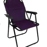 صندلی تاشو فلزی با پارچه ضخیم مناسب سفر و ویلا|کوهنوردی و کمپینگ|پاکدشت, پاکدشت (مامازند)|دیوار