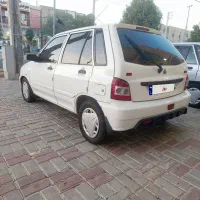 پراید ۱۱۱ مدل۹۵ بدون رنگ با سیستم