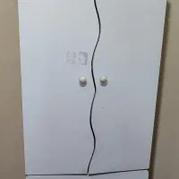 کمد بچه رنگ سفید