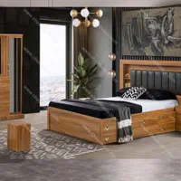 سرویس خواب مدل سوزنی|تخت و سرویس خواب|سمنان, |دیوار