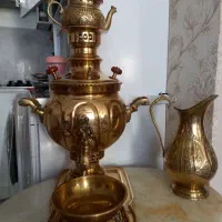 سماور زغالی ۴لیتری