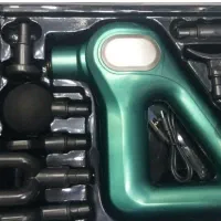 ماساژور تفنگی شارژی فشیال گان اصلی ۰۷۵ گارانتی دار|آرایشی، بهداشتی، درمانی|قم, نیروگاه|دیوار