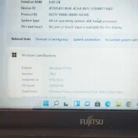 لپ‌تاپ فوجیتسو لایف بوک AH544|رایانه همراه|بیجار, |دیوار