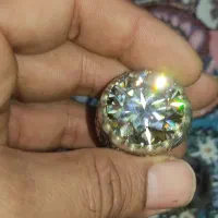 انگشتر موزونایت دست ساز