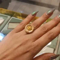 انگشتر، النگو، نیم ست، طلا