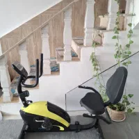 دوچرخه ثابت ورزشی مبله سالم تمیز|تجهیزات ورزشی|تهران, تهرانسر مرکزی|دیوار