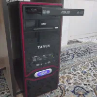 کامپیوتر قدرتمندddr3خانگی رم۴گیگ مانیتورواسپیکر|رایانه رومیزی|اصفهان, باتون|دیوار
