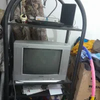 باسلام یه عدد تلویزون با دستگاه ایکس ویژن|تلویزیون و پروژکتور|خرمآباد, |دیوار