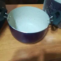 سرویس قابلمه 7 پارچه گرانیتی دلونگی|ظروف پخت‌وپز|مشهد, تربیت (صدف)|دیوار