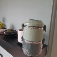 ظرف ۲ طبقه نگهدارنده غذا فقط ۶۵۰ هزار تومان