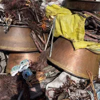 خرید و فروش ظروف مسی قیمت یک و دویست