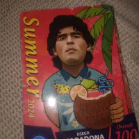 کارت. فوتبال. مارادونا