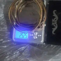 ۲۵ گیرم النگو طلا به قیمت تابلو
