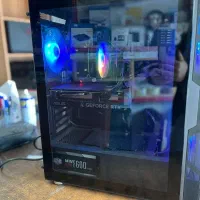 کیس گیمینگ ۶ماه کارکرد کارتن گارانتی کامل