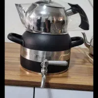 کتری قوری کف چدن|قوری، کتری، قهوه‌ساز دستی|تهران, افسریه جنوبی|دیوار