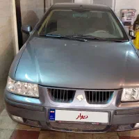 سمند خاکستری مدل آخر ۹۵