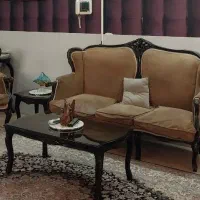 مبل سلطنتی|مبلمان خانگی و میز عسلی|محلات, |دیوار