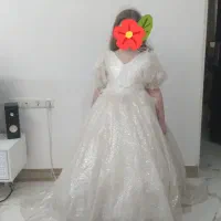پیراهن مجلسی دخترانه بسیار شیک