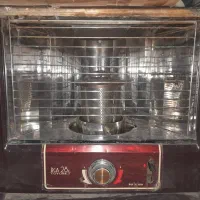 بخاری نفتی قدیمی ژاپنی سالم