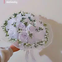 دسته گل عروس