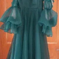 دو عدد لباس مجلسی دخترانه