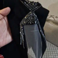 پیداهن مشکی مجلسی طرح ترک|لباس|مشهد, کوشش|دیوار