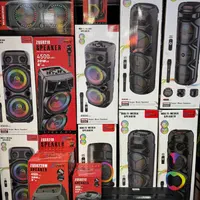 پخش تک وعمده انواع اسپیکر/پارتی باکس/کارائوکه باکس