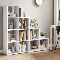 کتابخانه قفسه پله ای