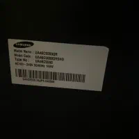 تلویزیون ال ای دی سامسونگ|تلویزیون و پروژکتور|رشت, منظریه|دیوار