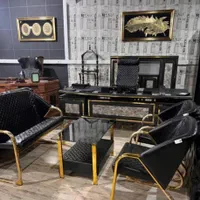 اداری مبل نیمست سون مدرن کلاسیک و...|دفتر کار|کرج, دهقان ویلا|دیوار