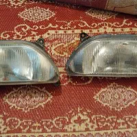 دو عدد چراغ جلو پراید